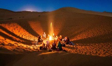 Overnight Safari Abu Dhabi