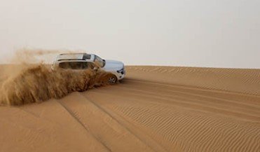 Sunrise Desert Safari Abu Dhabi